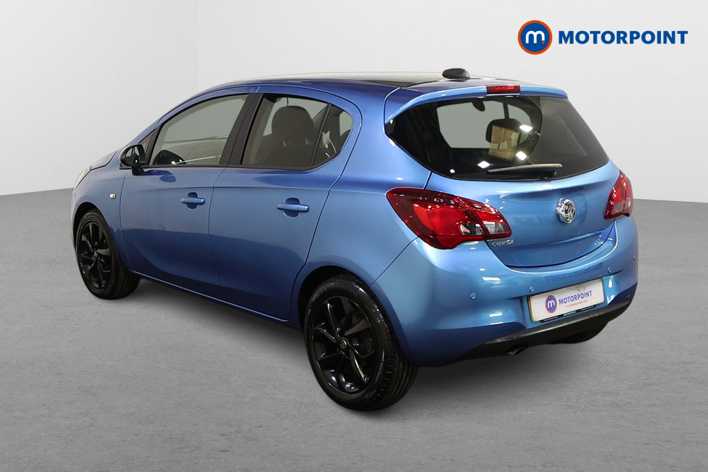 Vauxhall Corsa Griffin Manual Petrol Hatchback - Stock Number (1631388) - Passenger side rear corner