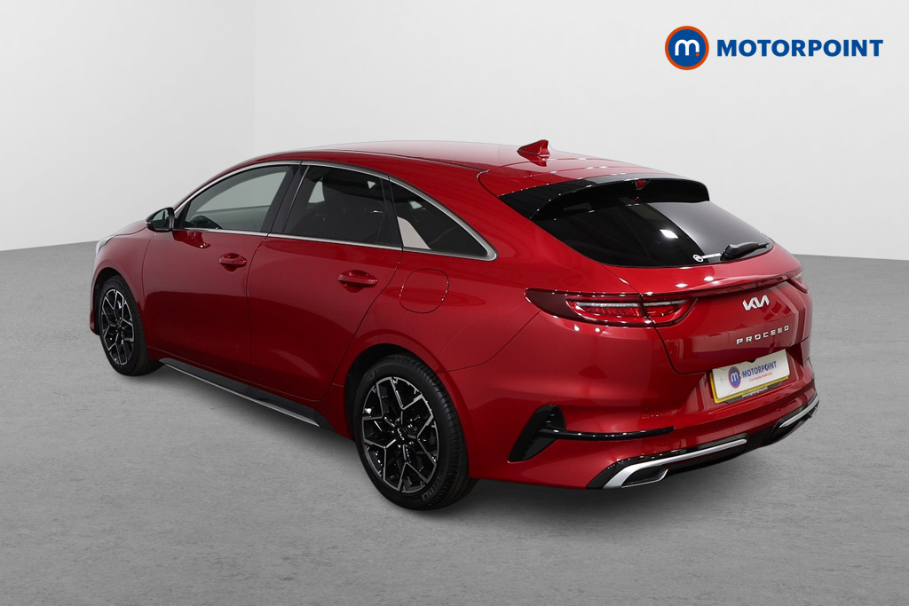 KIA Pro Ceed Gt-Line Manual Petrol Estate - Stock Number (1631515) - Passenger side rear corner