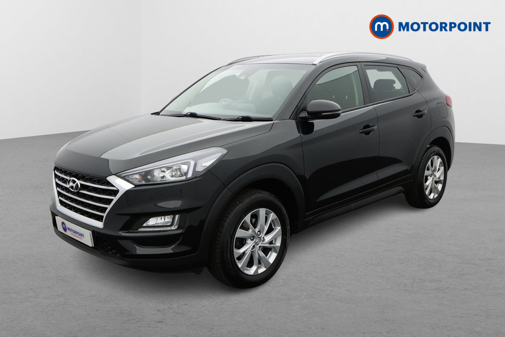 Hyundai Tucson Se Nav Manual Petrol SUV - Stock Number (1631662) - Passenger side front corner