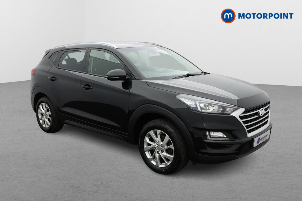 Hyundai Tucson Se Nav Manual Petrol SUV - Stock Number (1631662) - Drivers side front corner