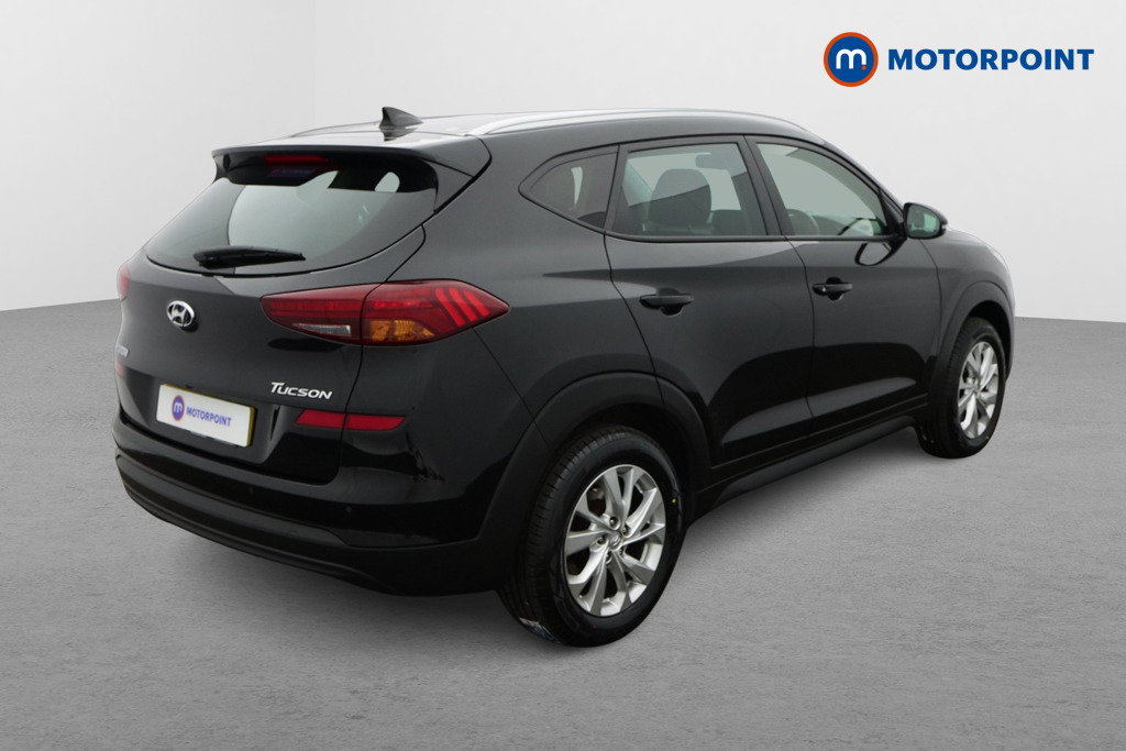 Hyundai Tucson Se Nav Manual Petrol SUV - Stock Number (1631662) - Drivers side rear corner