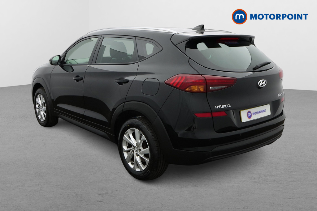 Hyundai Tucson Se Nav Manual Petrol SUV - Stock Number (1631662) - Passenger side rear corner