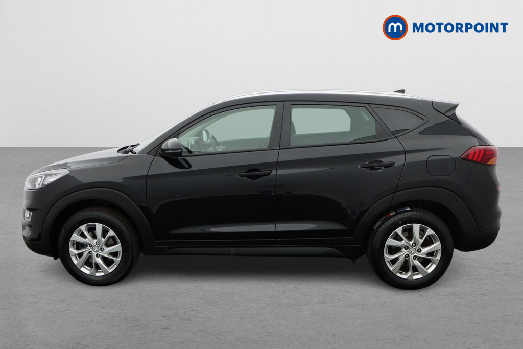 Hyundai Tucson Se Nav Manual Petrol SUV - Stock Number (1631662) - Passenger side