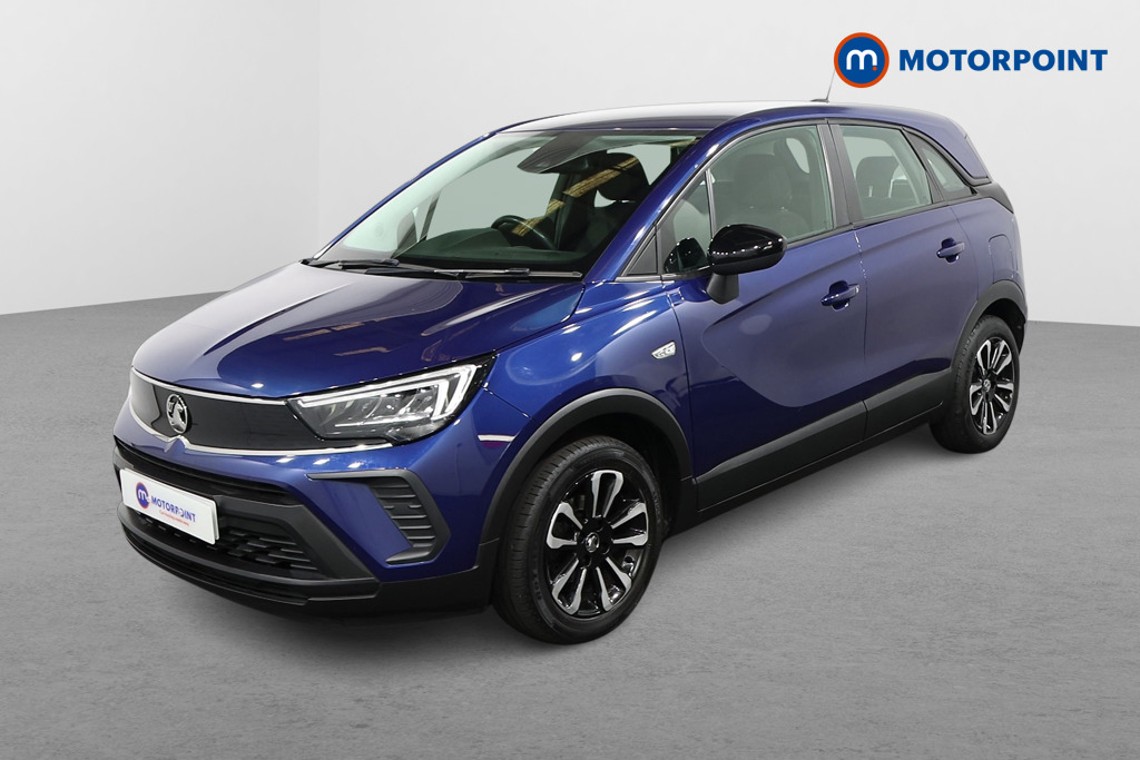 Vauxhall Crossland SE Manual Petrol SUV - Stock Number (1631699) - Passenger side front corner