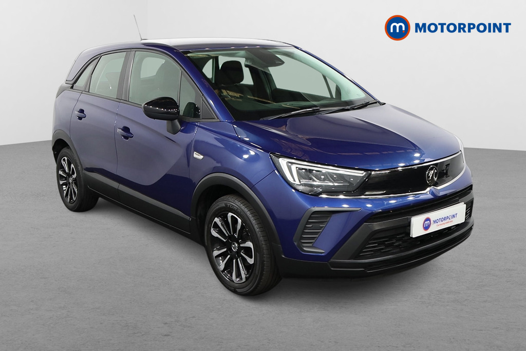 Vauxhall Crossland SE Manual Petrol SUV - Stock Number (1631699) - Drivers side front corner
