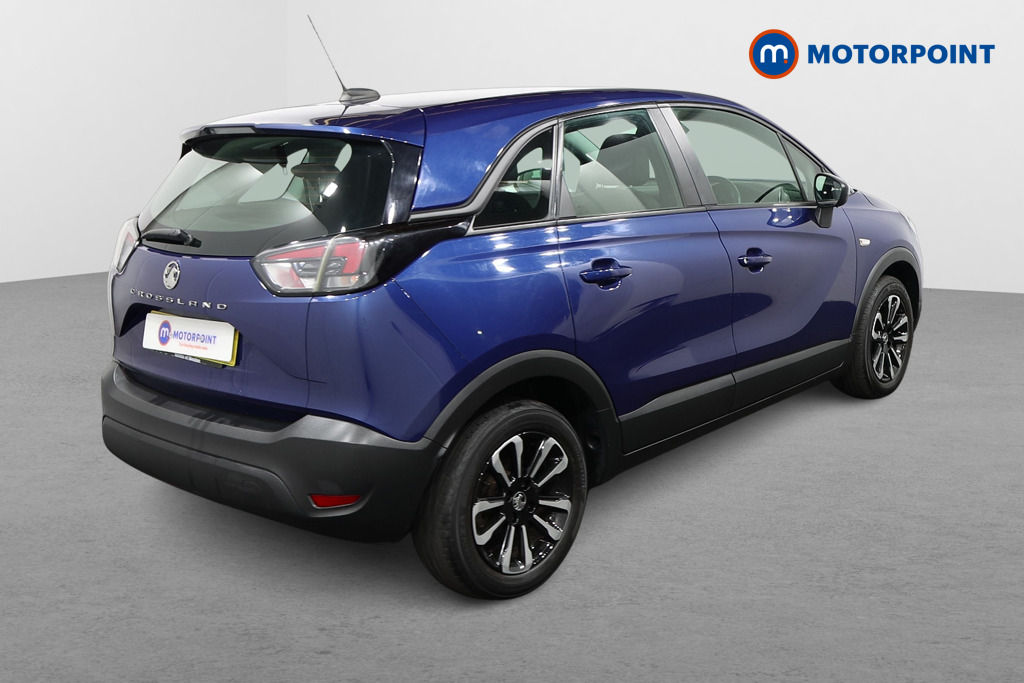 Vauxhall Crossland SE Manual Petrol SUV - Stock Number (1631699) - Drivers side rear corner