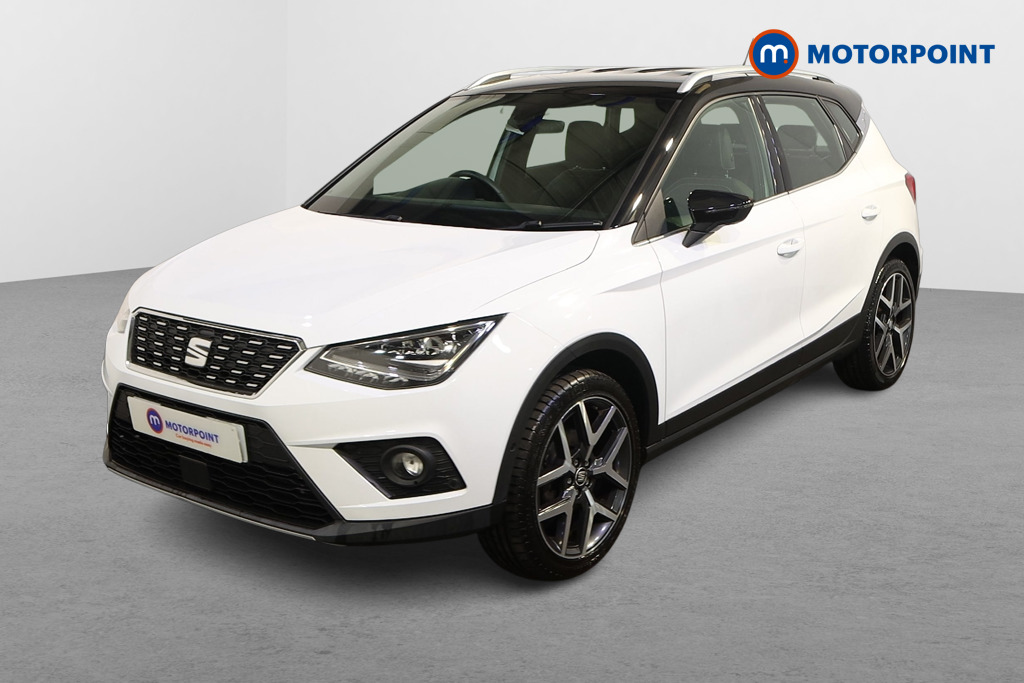 Seat Arona Xcellence Lux Automatic Petrol SUV - Stock Number (1631744) - Passenger side front corner