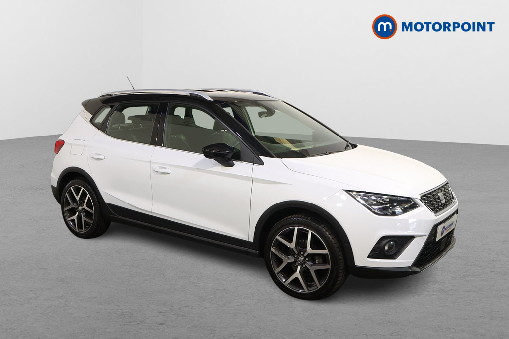 Seat Arona Xcellence Lux Automatic Petrol SUV - Stock Number (1631744) - Drivers side front corner