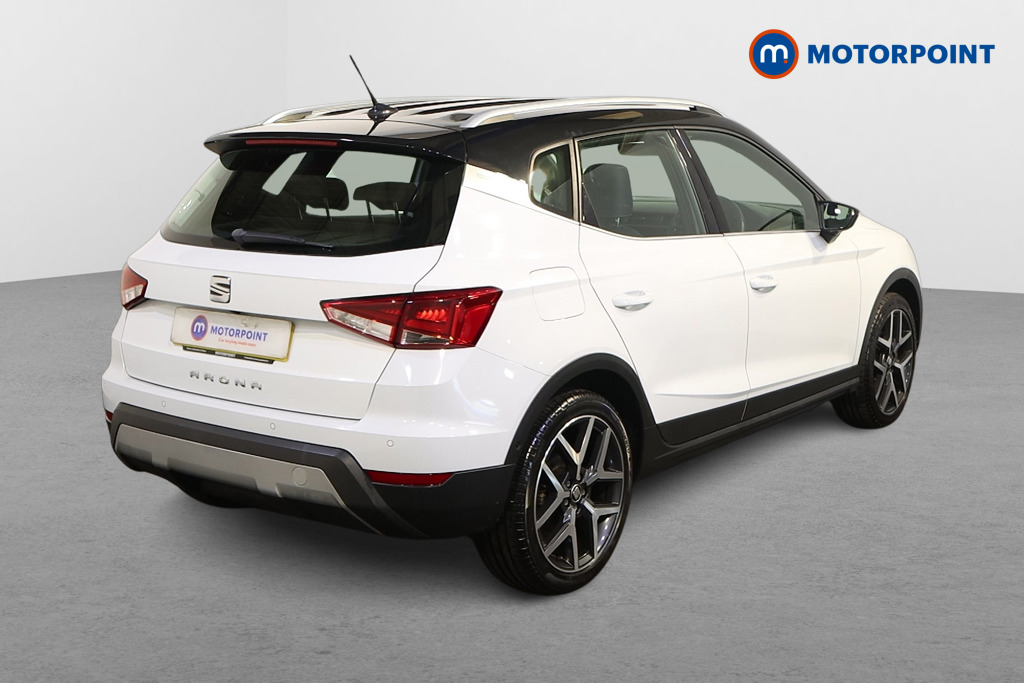 Seat Arona Xcellence Lux Automatic Petrol SUV - Stock Number (1631744) - Drivers side rear corner