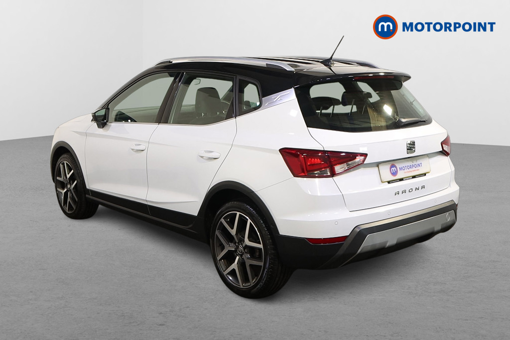 Seat Arona Xcellence Lux Automatic Petrol SUV - Stock Number (1631744) - Passenger side rear corner