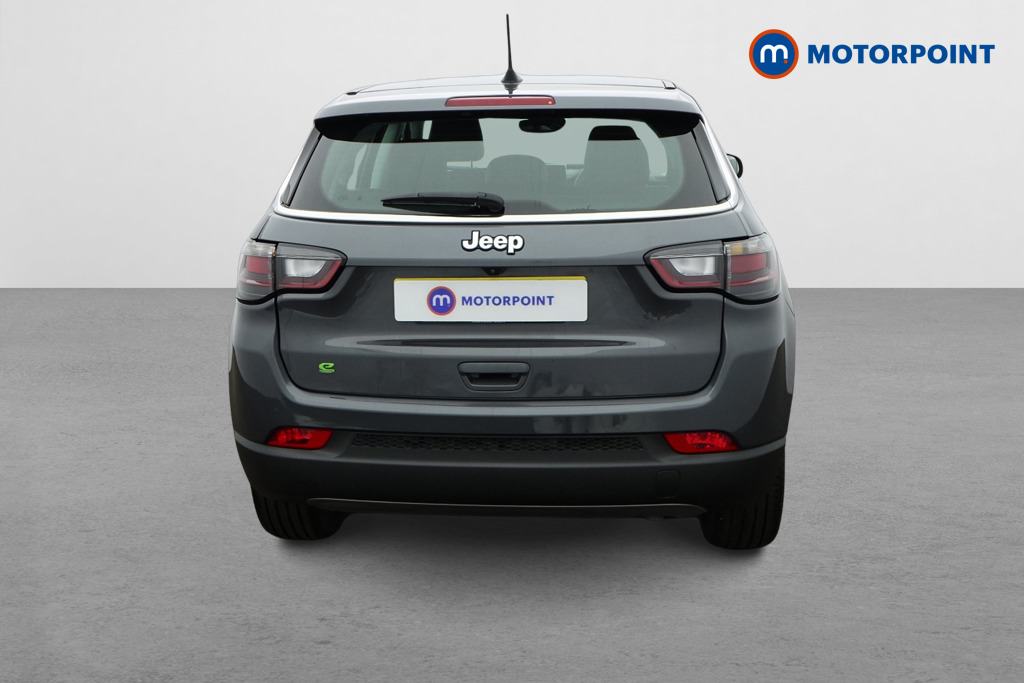 Jeep Compass Altitude Automatic Petrol SUV - Stock Number (1632043) - Rear bumper