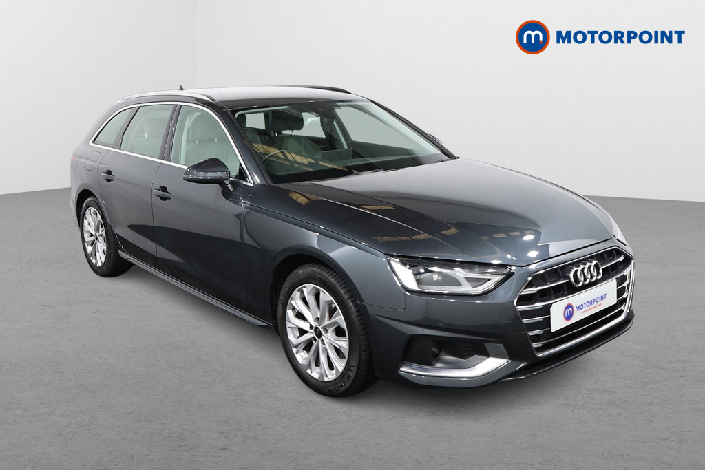 Audi A4 Sport Automatic Petrol Estate - Stock Number (1632332) - Drivers side front corner