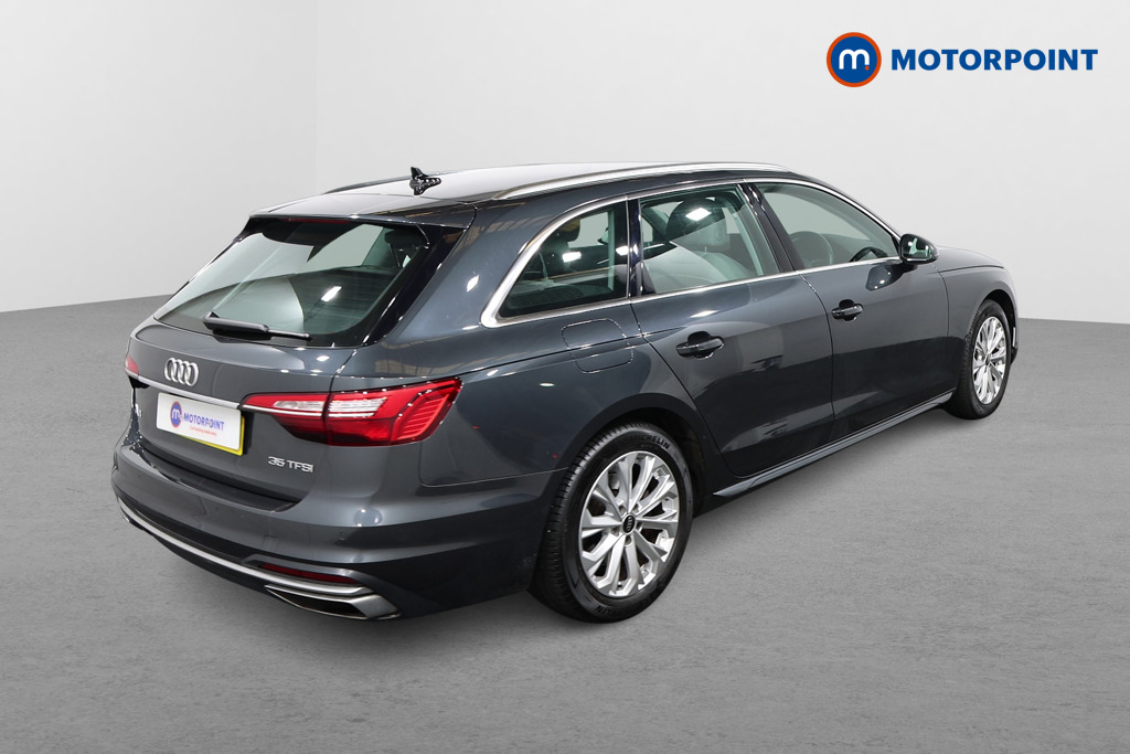 Audi A4 Sport Automatic Petrol Estate - Stock Number (1632332) - Drivers side rear corner