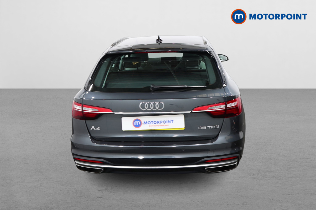 Audi A4 Sport Automatic Petrol Estate - Stock Number (1632332) - Rear bumper