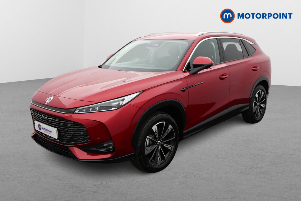 Mg Motor Uk HS Trophy Automatic Petrol-Electric Hybrid SUV - Stock Number (1632343) - Passenger side front corner