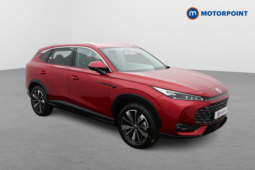 Mg Motor Uk HS Trophy Automatic Petrol-Electric Hybrid SUV - Stock Number (1632343) - Drivers side front corner