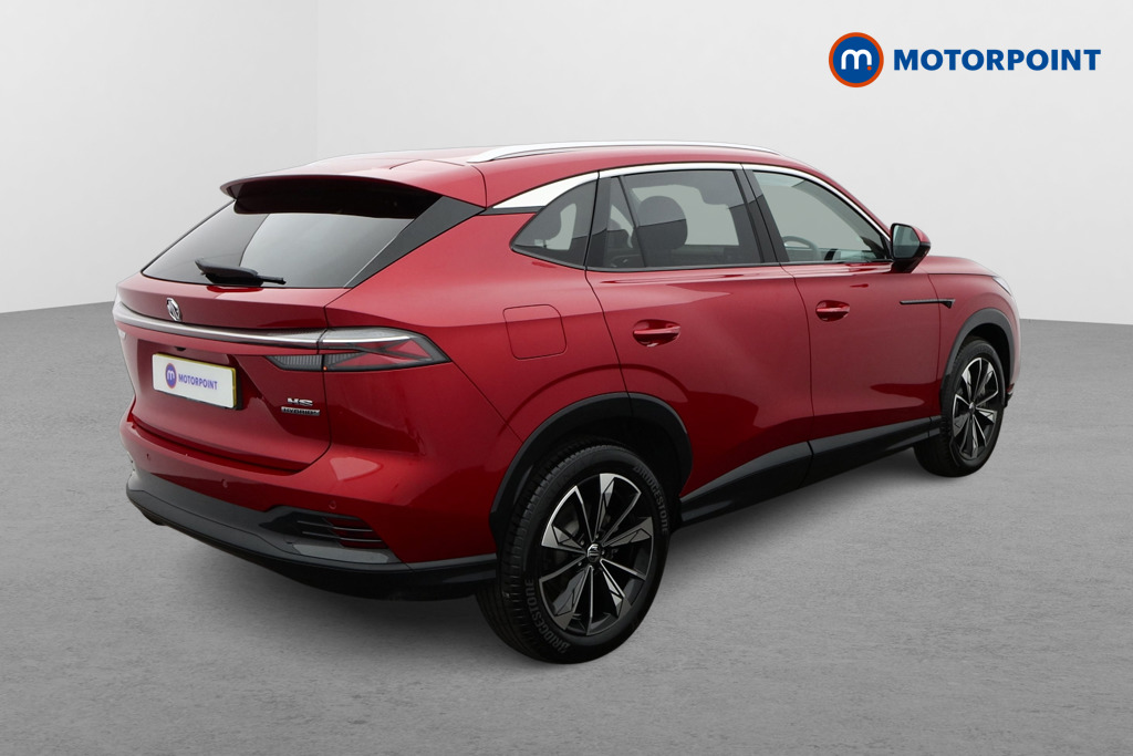 Mg Motor Uk HS Trophy Automatic Petrol-Electric Hybrid SUV - Stock Number (1632343) - Drivers side rear corner