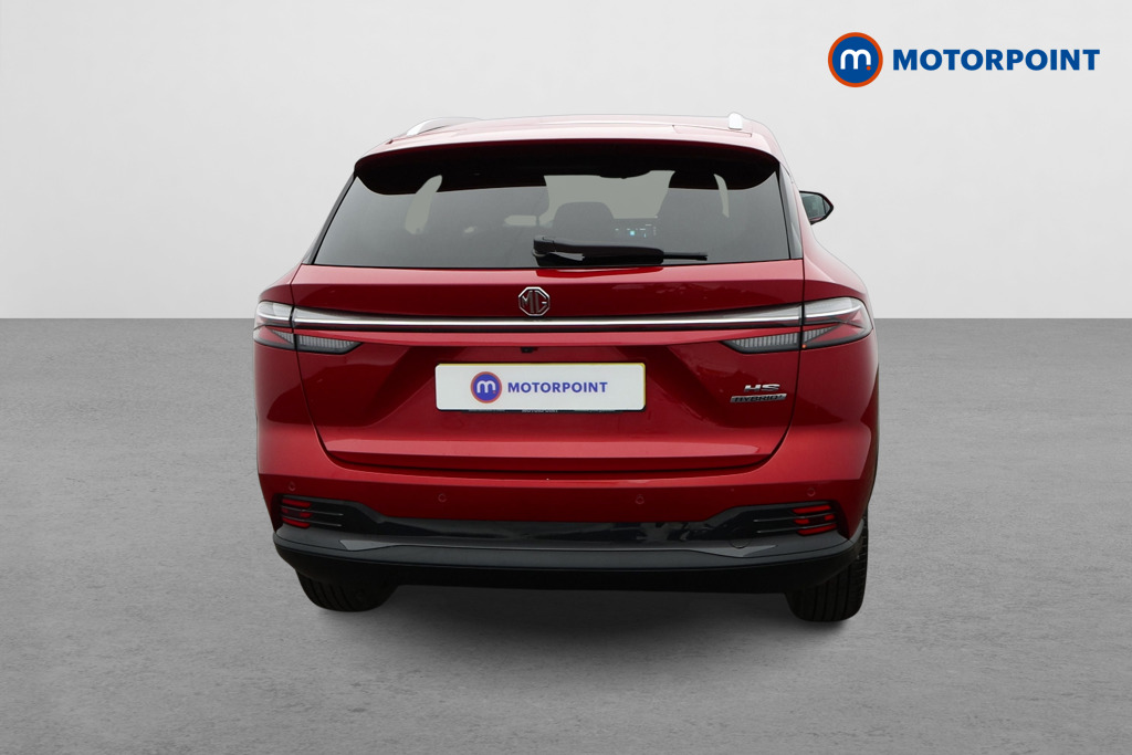 Mg Motor Uk HS Trophy Automatic Petrol-Electric Hybrid SUV - Stock Number (1632343) - Rear bumper