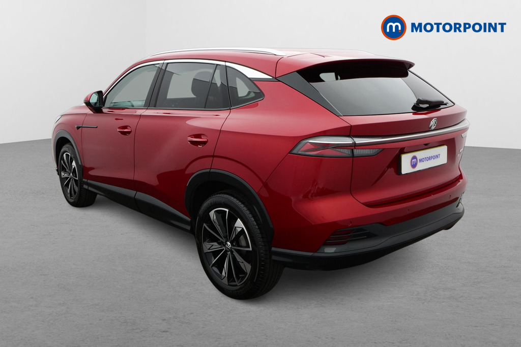 Mg Motor Uk HS Trophy Automatic Petrol-Electric Hybrid SUV - Stock Number (1632343) - Passenger side rear corner
