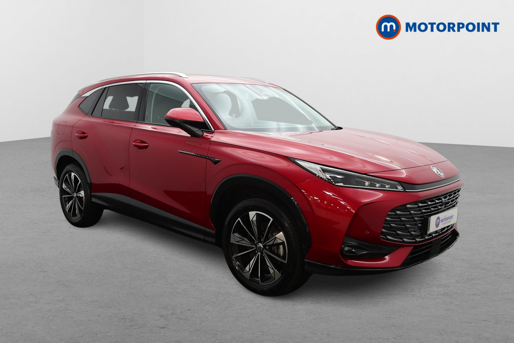 Mg Motor Uk HS Trophy Automatic Petrol-Electric Hybrid SUV - Stock Number (1632349) - Drivers side front corner