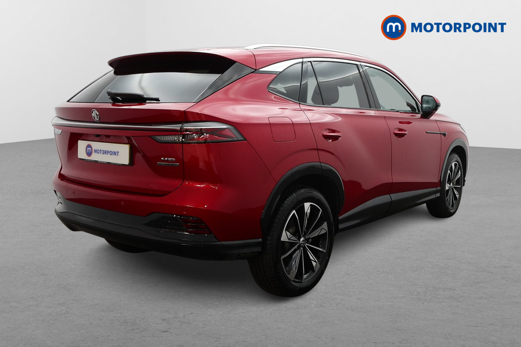 Mg Motor Uk HS Trophy Automatic Petrol-Electric Hybrid SUV - Stock Number (1632349) - Drivers side rear corner