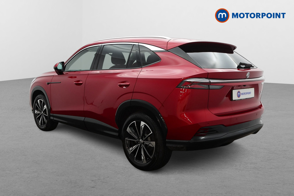 Mg Motor Uk HS Trophy Automatic Petrol-Electric Hybrid SUV - Stock Number (1632349) - Passenger side rear corner