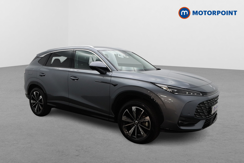 Mg Motor Uk HS Trophy Automatic Petrol-Electric Hybrid SUV - Stock Number (1632358) - Drivers side front corner