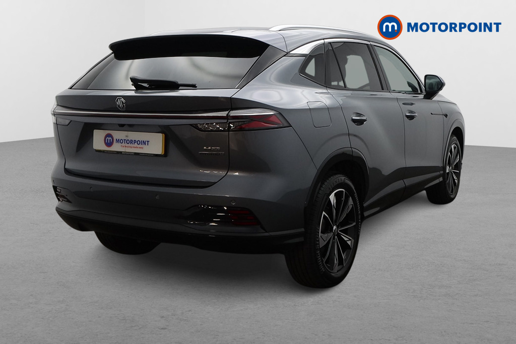 Mg Motor Uk HS Trophy Automatic Petrol-Electric Hybrid SUV - Stock Number (1632358) - Drivers side rear corner