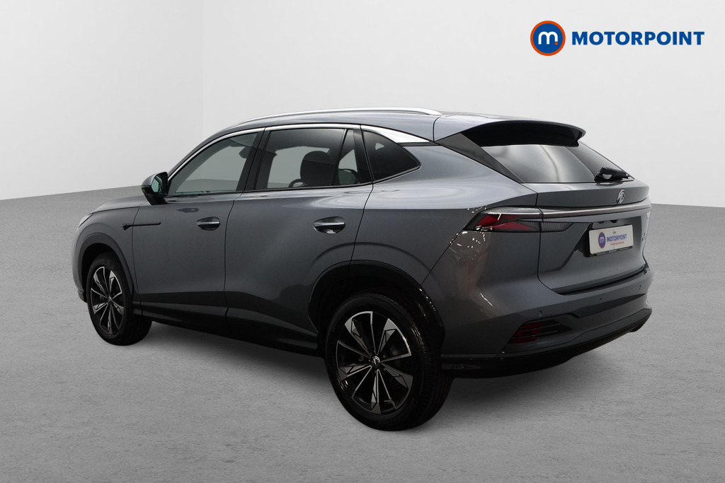 Mg Motor Uk HS Trophy Automatic Petrol-Electric Hybrid SUV - Stock Number (1632358) - Passenger side rear corner