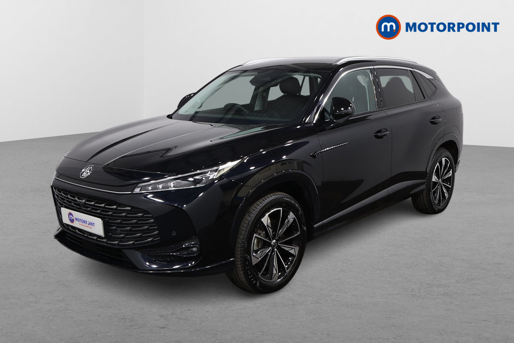 Mg Motor Uk HS Trophy Automatic Petrol-Electric Hybrid SUV - Stock Number (1632368) - Passenger side front corner
