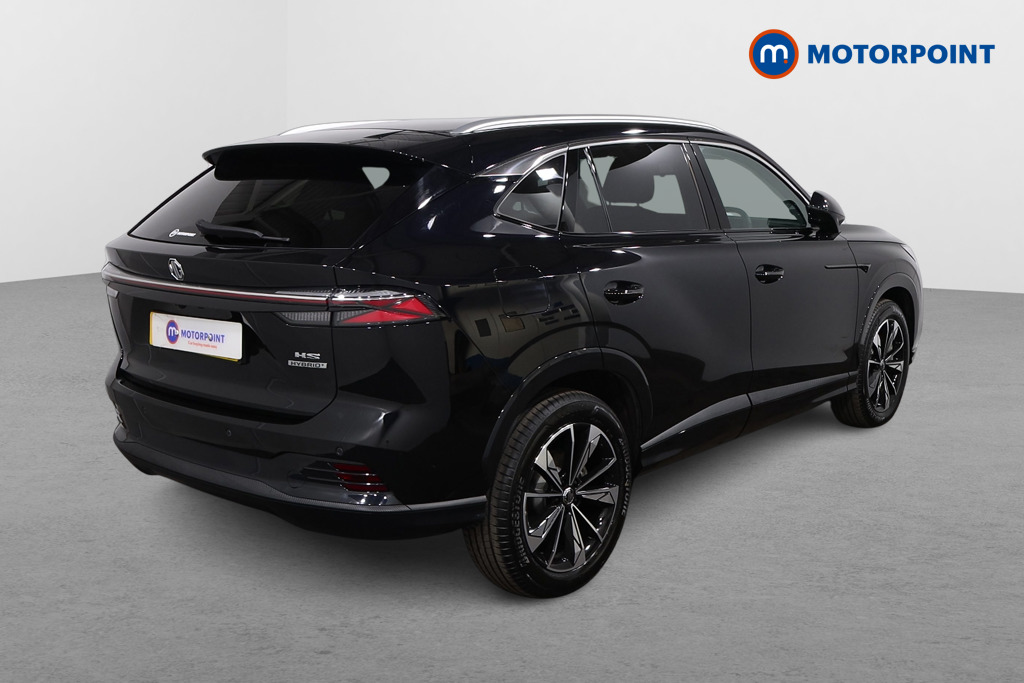 Mg Motor Uk HS Trophy Automatic Petrol-Electric Hybrid SUV - Stock Number (1632368) - Drivers side rear corner
