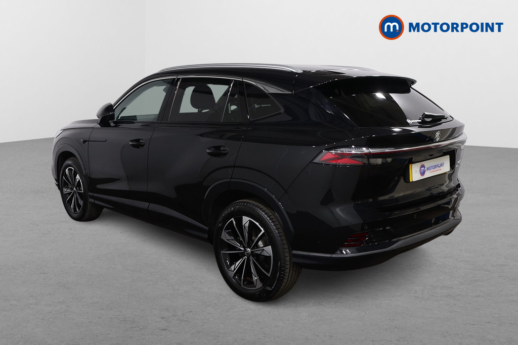 Mg Motor Uk HS Trophy Automatic Petrol-Electric Hybrid SUV - Stock Number (1632368) - Passenger side rear corner