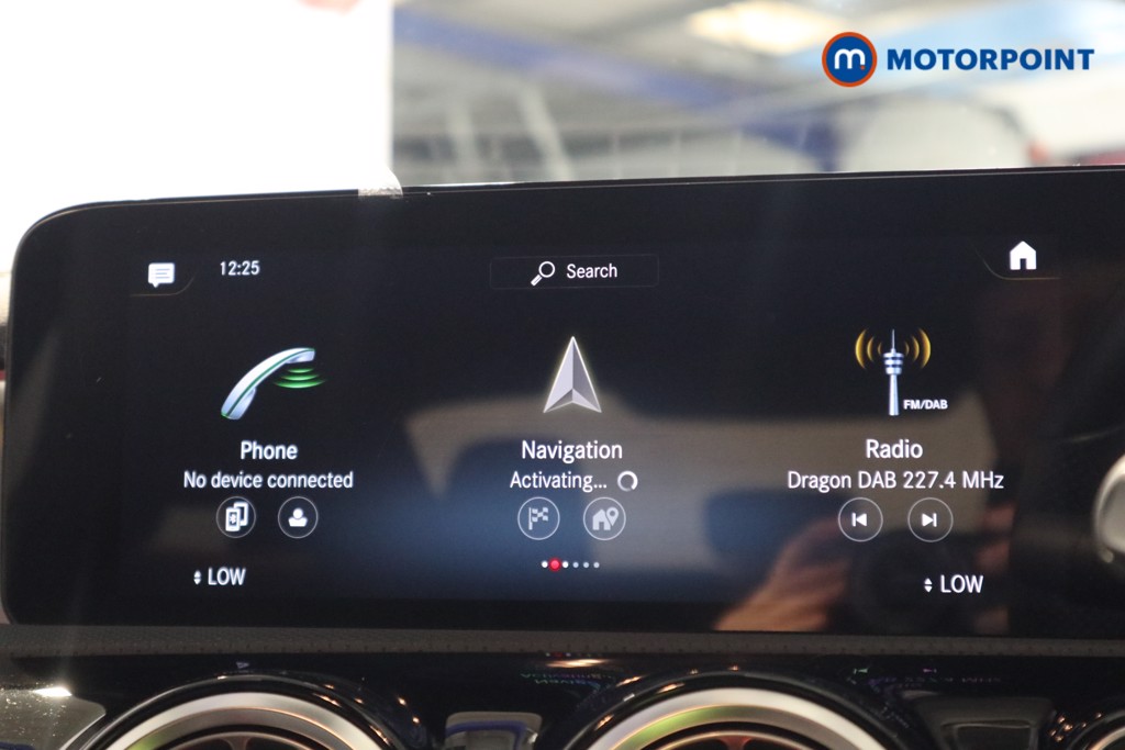 Mercedes-Benz CLA Amg Line Automatic Petrol Coupe - Stock Number (1632465) - 2nd supplementary image