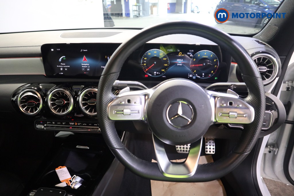 Mercedes-Benz CLA Amg Line Automatic Petrol Coupe - Stock Number (1632465) - 3rd supplementary image