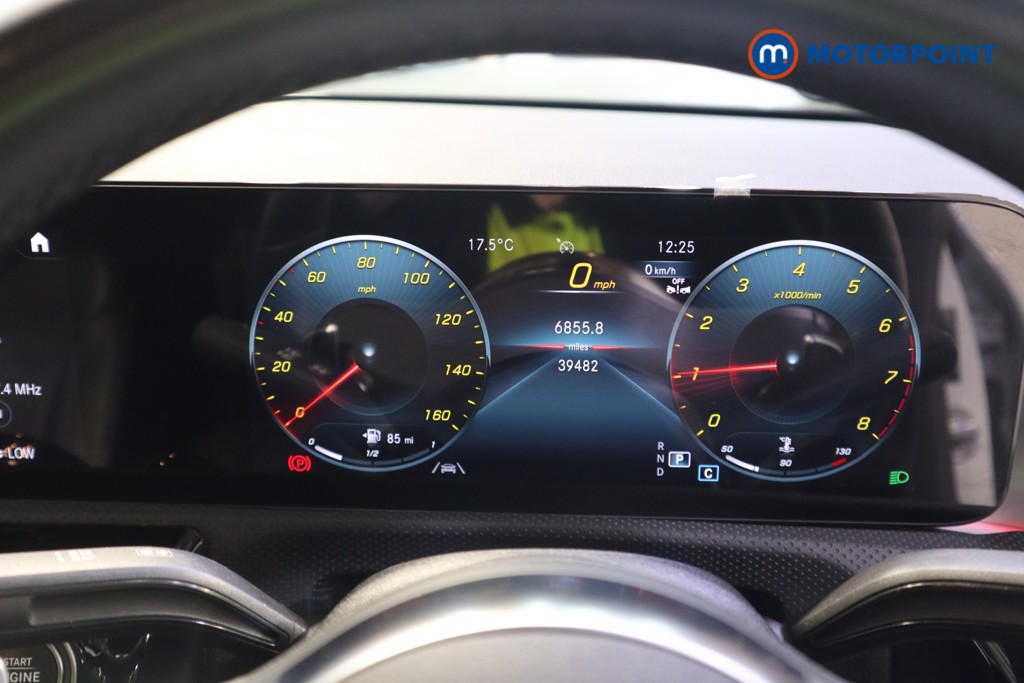 Mercedes-Benz CLA Amg Line Automatic Petrol Coupe - Stock Number (1632465) - 4th supplementary image