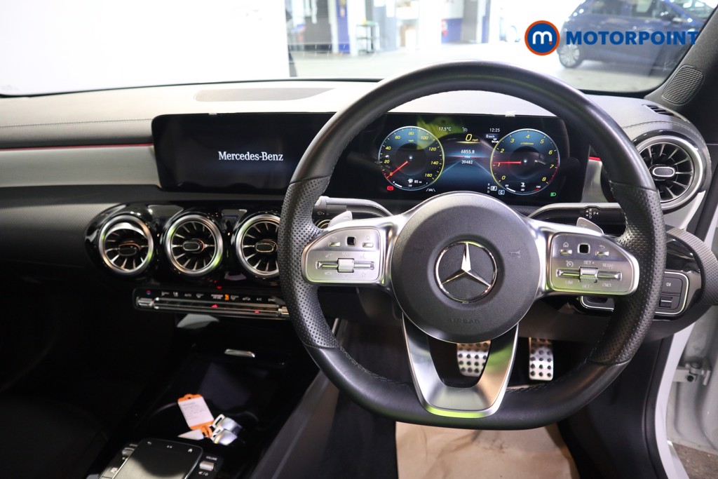 Mercedes-Benz CLA Amg Line Automatic Petrol Coupe - Stock Number (1632465) - 1st supplementary image