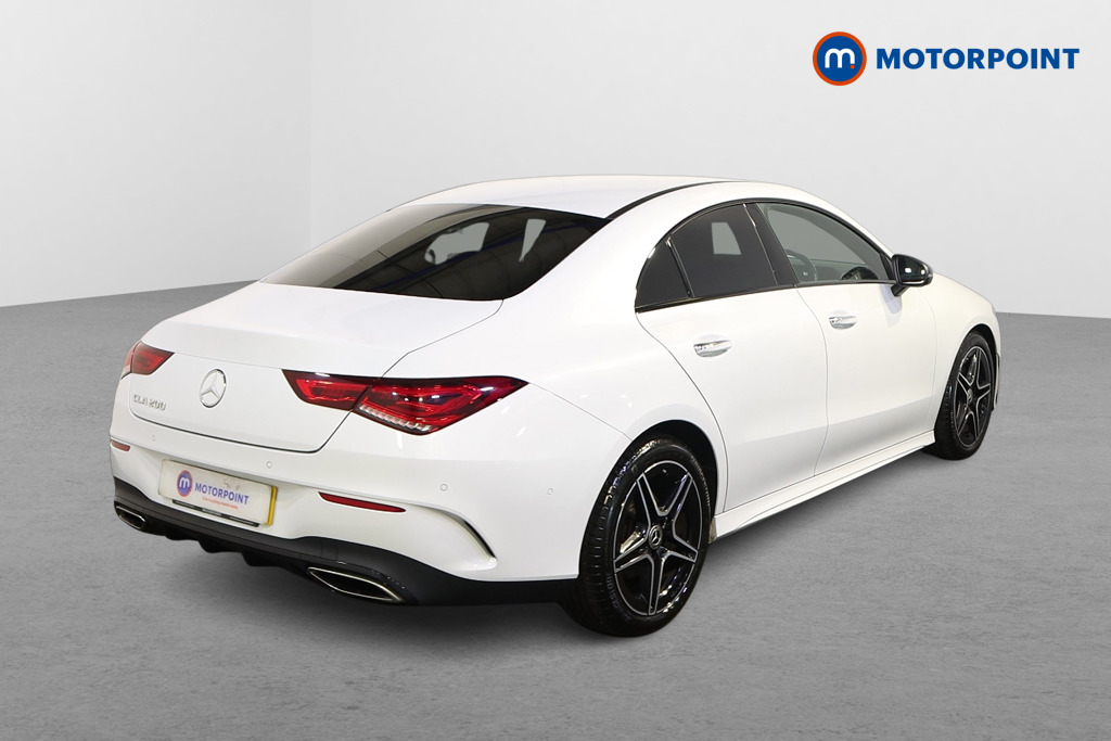 Mercedes-Benz CLA Amg Line Automatic Petrol Coupe - Stock Number (1632465) - Drivers side rear corner