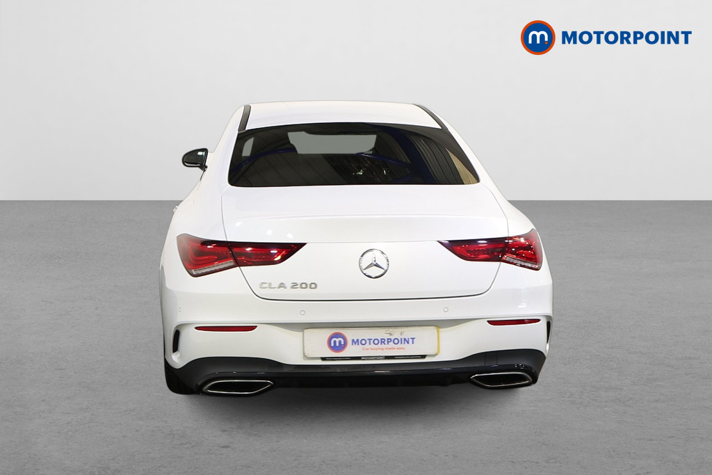 Mercedes-Benz CLA Amg Line Automatic Petrol Coupe - Stock Number (1632465) - Rear bumper