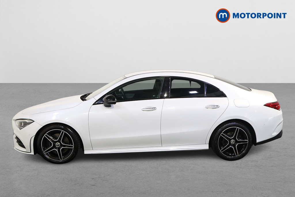Mercedes-Benz CLA Amg Line Automatic Petrol Coupe - Stock Number (1632465) - Passenger side