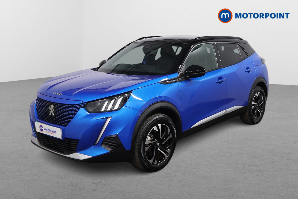 Peugeot 2008 GT Automatic Electric SUV - Stock Number (1632573) - Passenger side front corner
