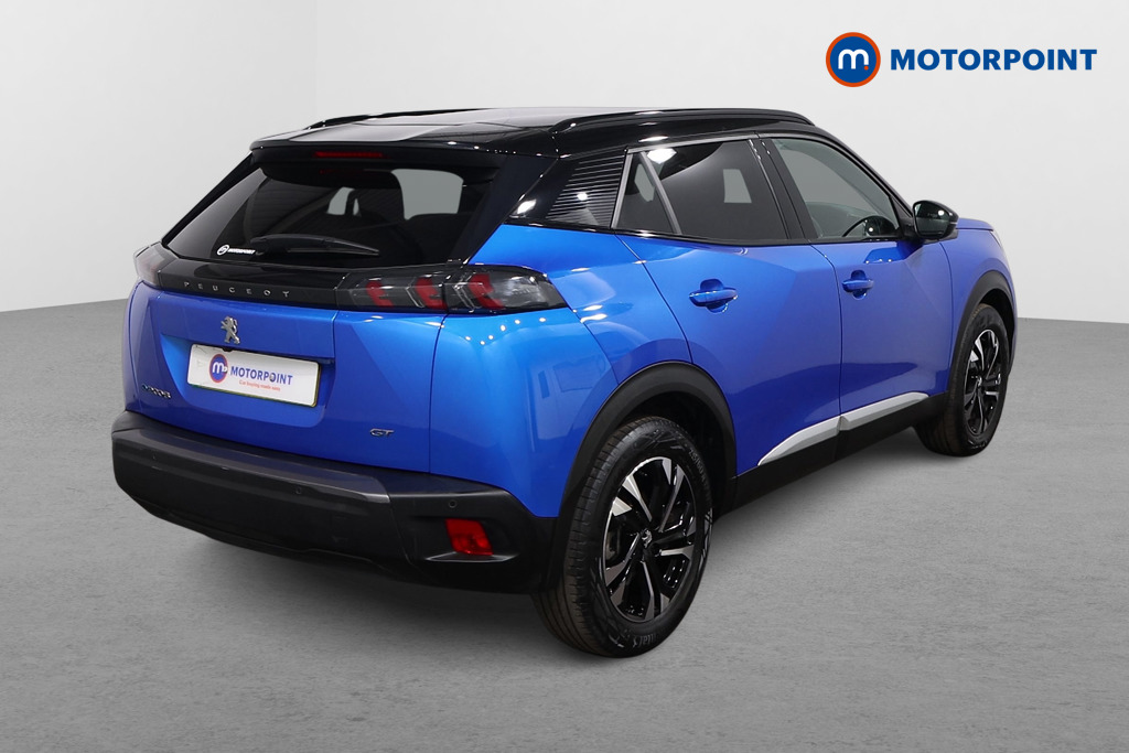 Peugeot 2008 GT Automatic Electric SUV - Stock Number (1632573) - Drivers side rear corner