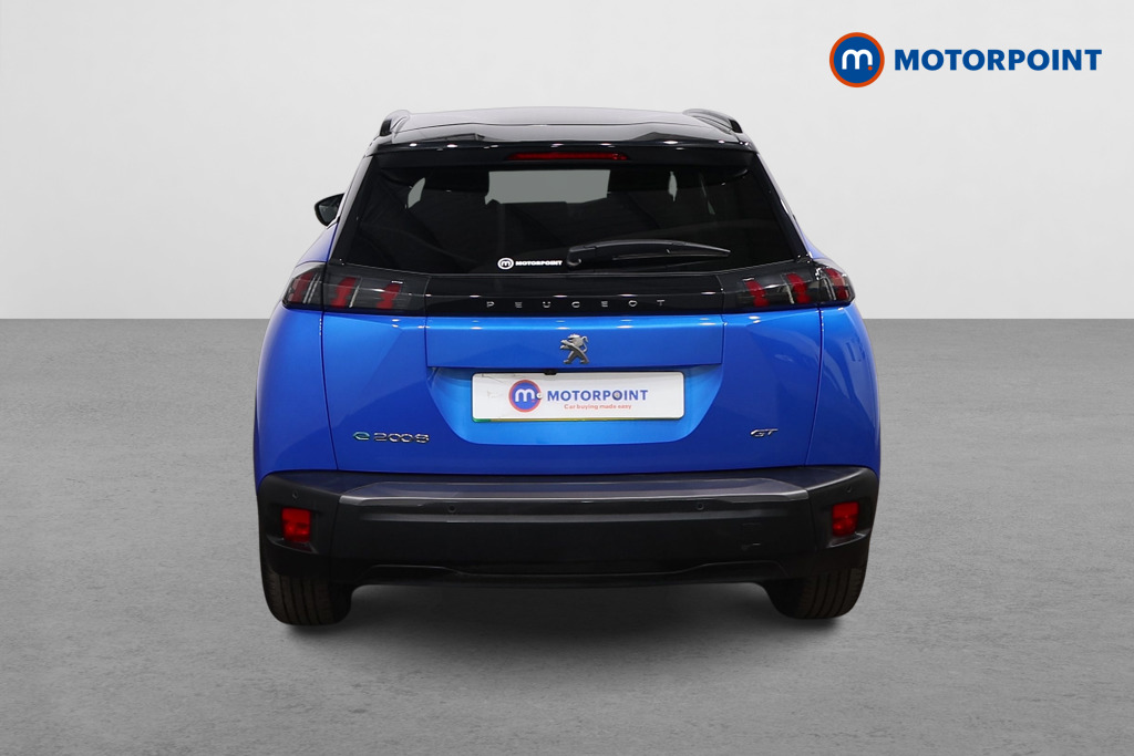 Peugeot 2008 GT Automatic Electric SUV - Stock Number (1632573) - Rear bumper