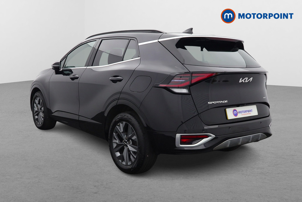 KIA Sportage Gt-Line Automatic Petrol-Electric Hybrid SUV - Stock Number (1632721) - Passenger side rear corner