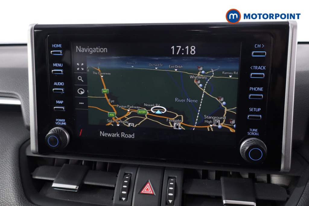 Toyota Rav4 Design Automatic Petrol-Electric Hybrid SUV - Stock Number (1632739) - 2nd supplementary image