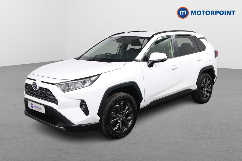 Toyota Rav4 Design Automatic Petrol-Electric Hybrid SUV - Stock Number (1632739) - Passenger side front corner