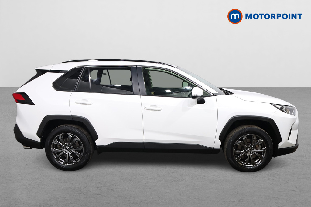 Toyota Rav4 Design Automatic Petrol-Electric Hybrid SUV - Stock Number (1632739) - Drivers side