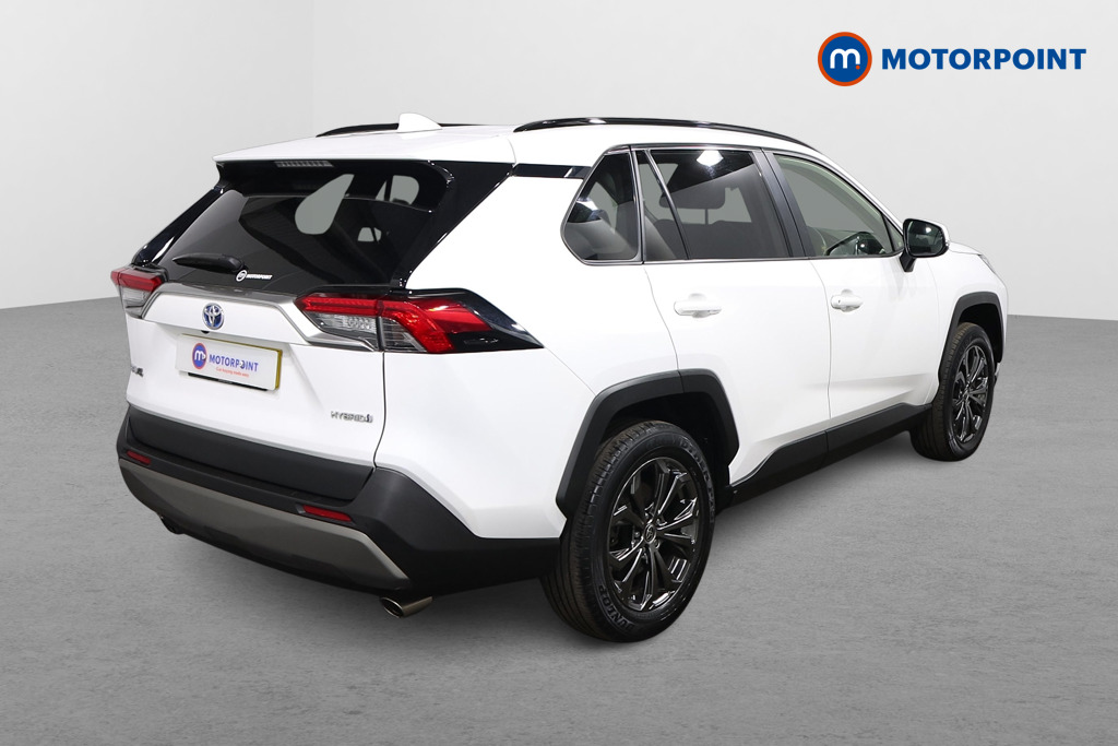 Toyota Rav4 Design Automatic Petrol-Electric Hybrid SUV - Stock Number (1632739) - Drivers side rear corner