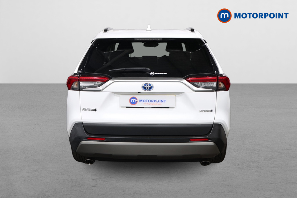 Toyota Rav4 Design Automatic Petrol-Electric Hybrid SUV - Stock Number (1632739) - Rear bumper