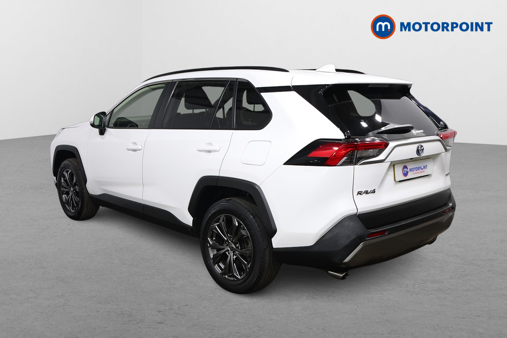 Toyota Rav4 Design Automatic Petrol-Electric Hybrid SUV - Stock Number (1632739) - Passenger side rear corner