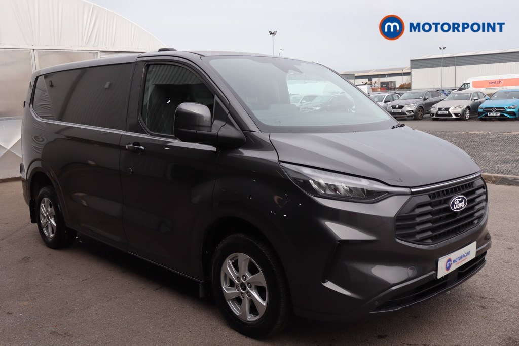Ford Transit Custom Limited Manual Diesel Panel Van - Stock Number (1632801) - Passenger side front corner